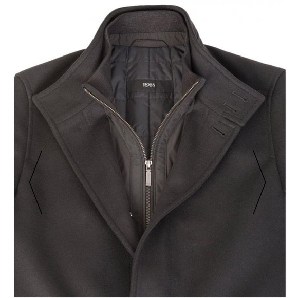 Hugo Boss Coxtan Cashmere Car Coat 44R - Picture 5 of 12